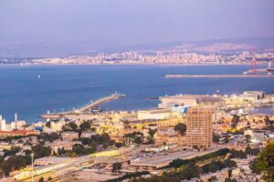 Israel coastal development