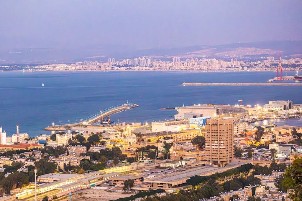 Israel coastal development