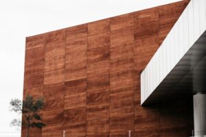 modern facade cladding